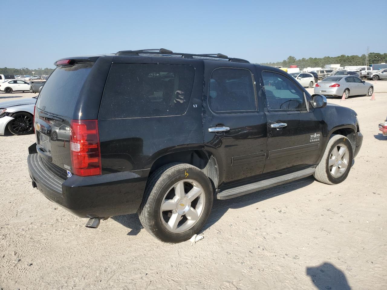 2012 Chevrolet Tahoe C1500 Lt VIN: 1GNSCBE07CR328236 Lot: 75164604