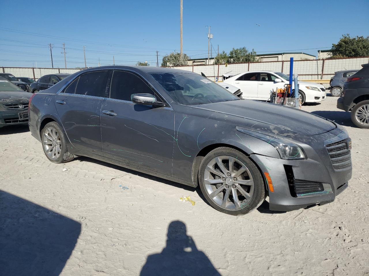 1G6AX5SX3K0118508 2019 Cadillac Cts Luxury