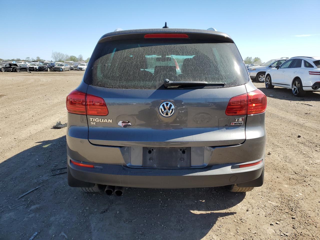 WVGBV7AX3GW508237 2016 Volkswagen Tiguan S