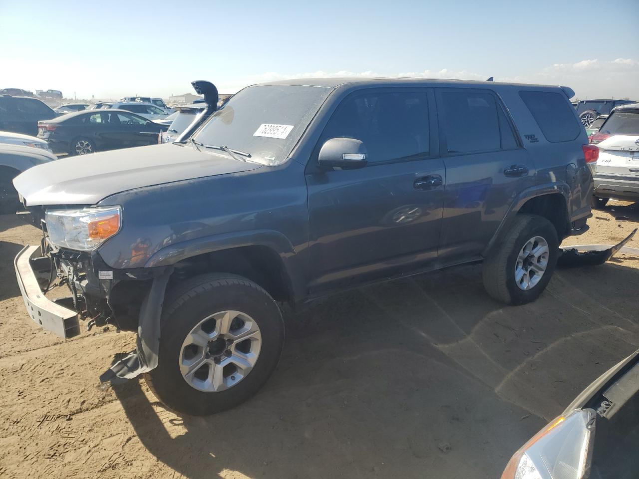 2011 Toyota 4Runner Sr5 VIN: JTEBU5JR9B5051151 Lot: 76299514