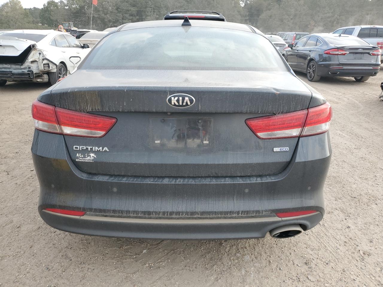 2016 Kia Optima Lx VIN: 5XXGT4L17GG107802 Lot: 78333674