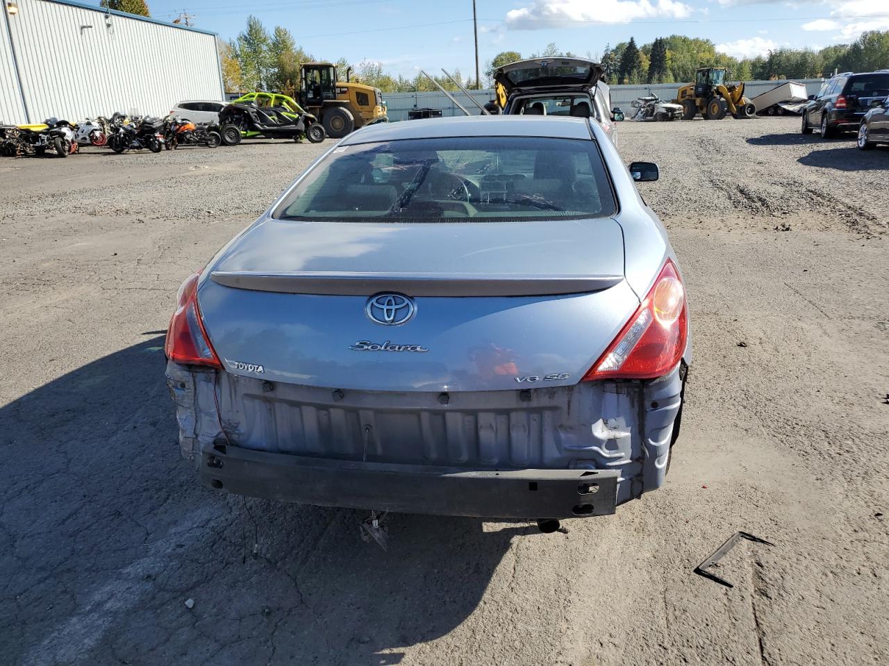 2006 Toyota Camry Solara Se VIN: 4T1CA38P96U096379 Lot: 73709924