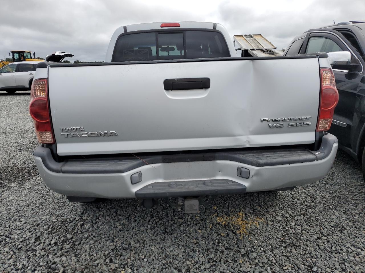 3TMKU72N57M012604 2007 Toyota Tacoma Double Cab Prerunner Long Bed