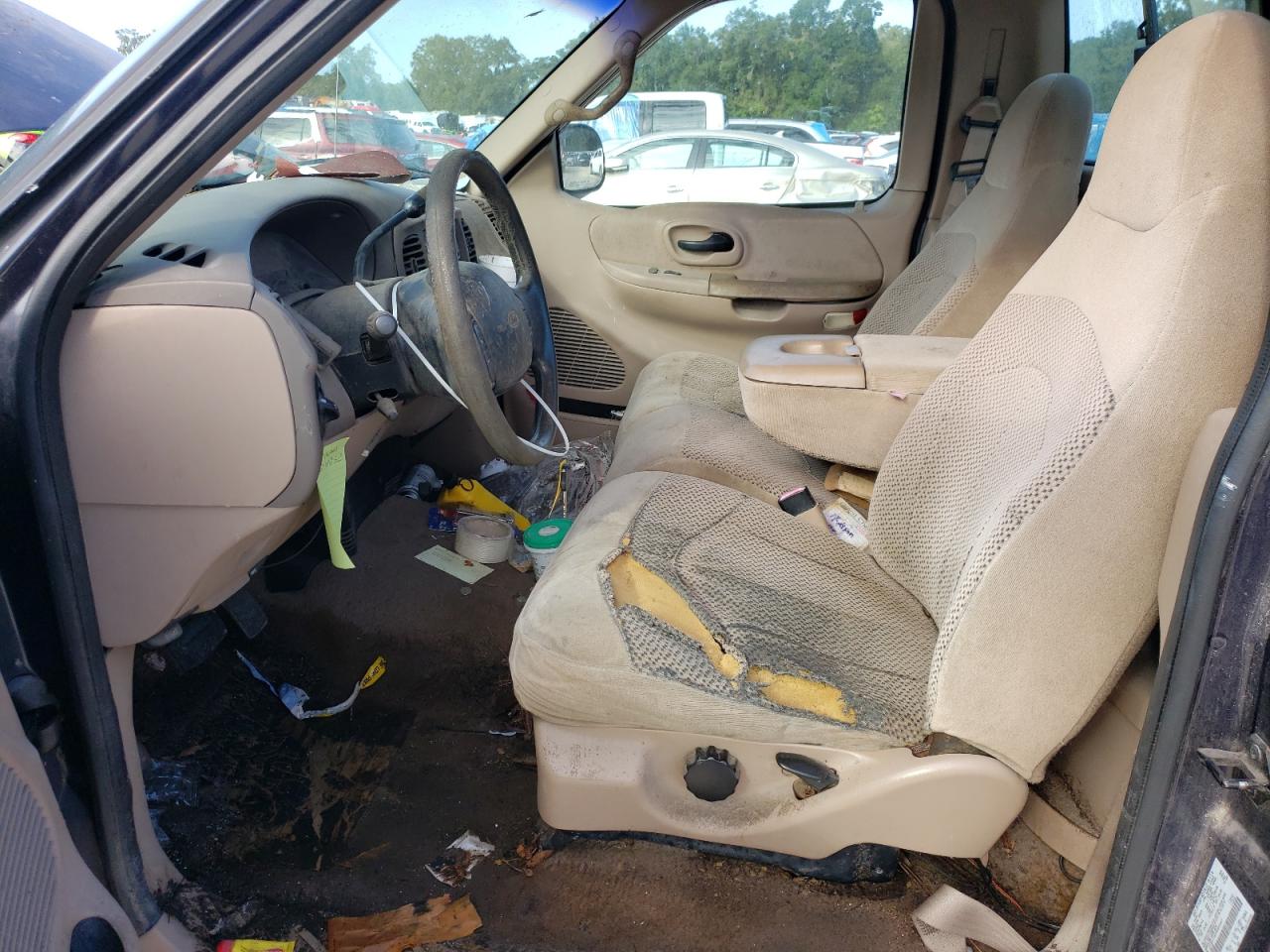 1999 Ford F150 VIN: 1FTRF17W3XNB55547 Lot: 75845034