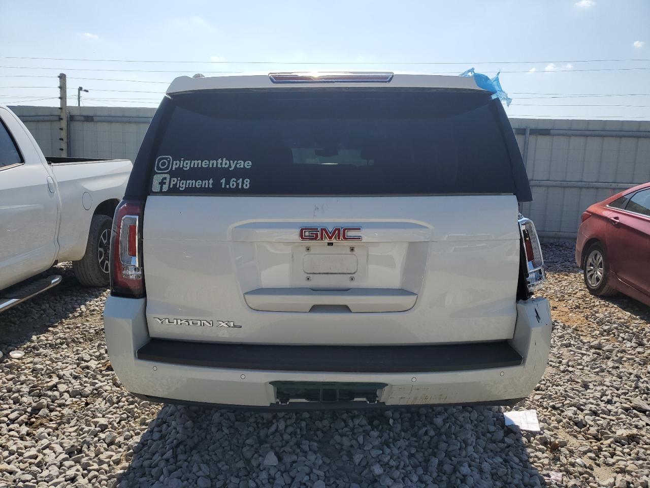 2015 GMC Yukon Xl C1500 Slt VIN: 1GKS1HKC7FR560571 Lot: 77906734