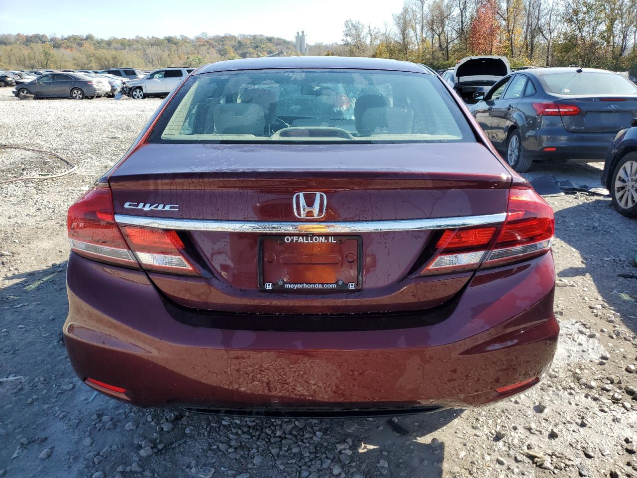 2013 Honda Civic Lx VIN: 19XFB2F58DE007987 Lot: 77849454