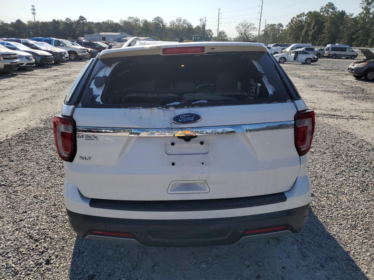 2019 Ford Explorer Xlt VIN: 1FM5K7D84KGB01833 Lot: 75355124