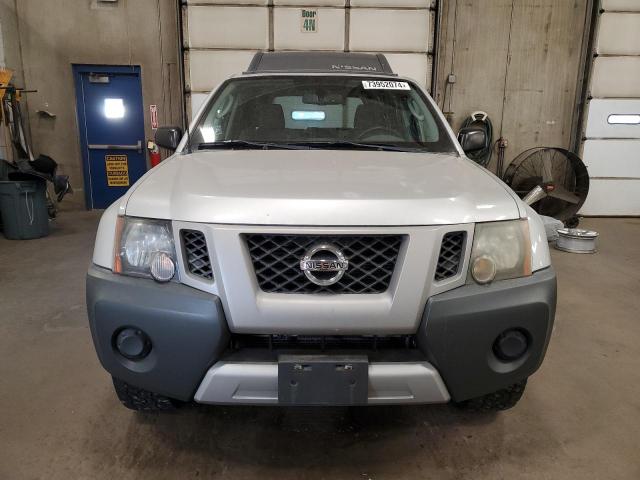  NISSAN XTERRA 2012 Silver