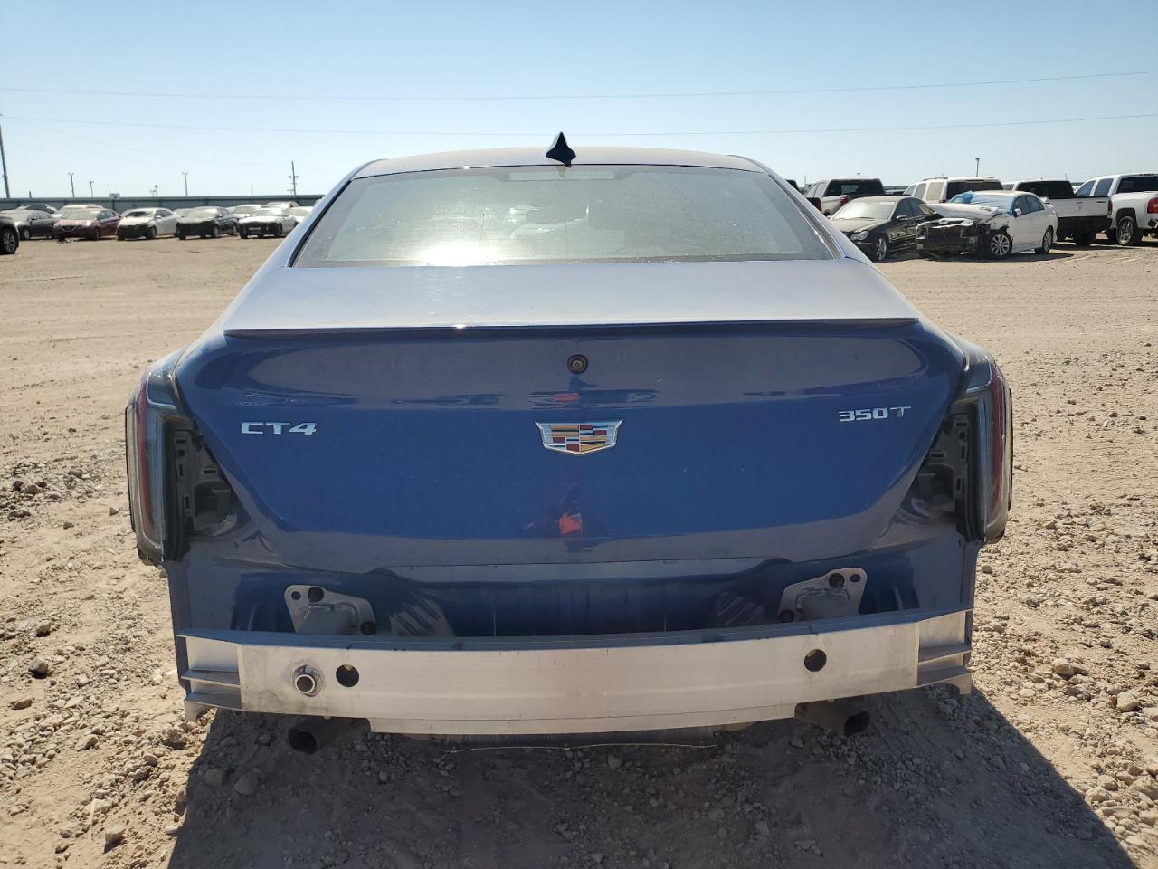 2020 Cadillac Ct4 Sport VIN: 1G6DC5RK3L0155384 Lot: 71660224