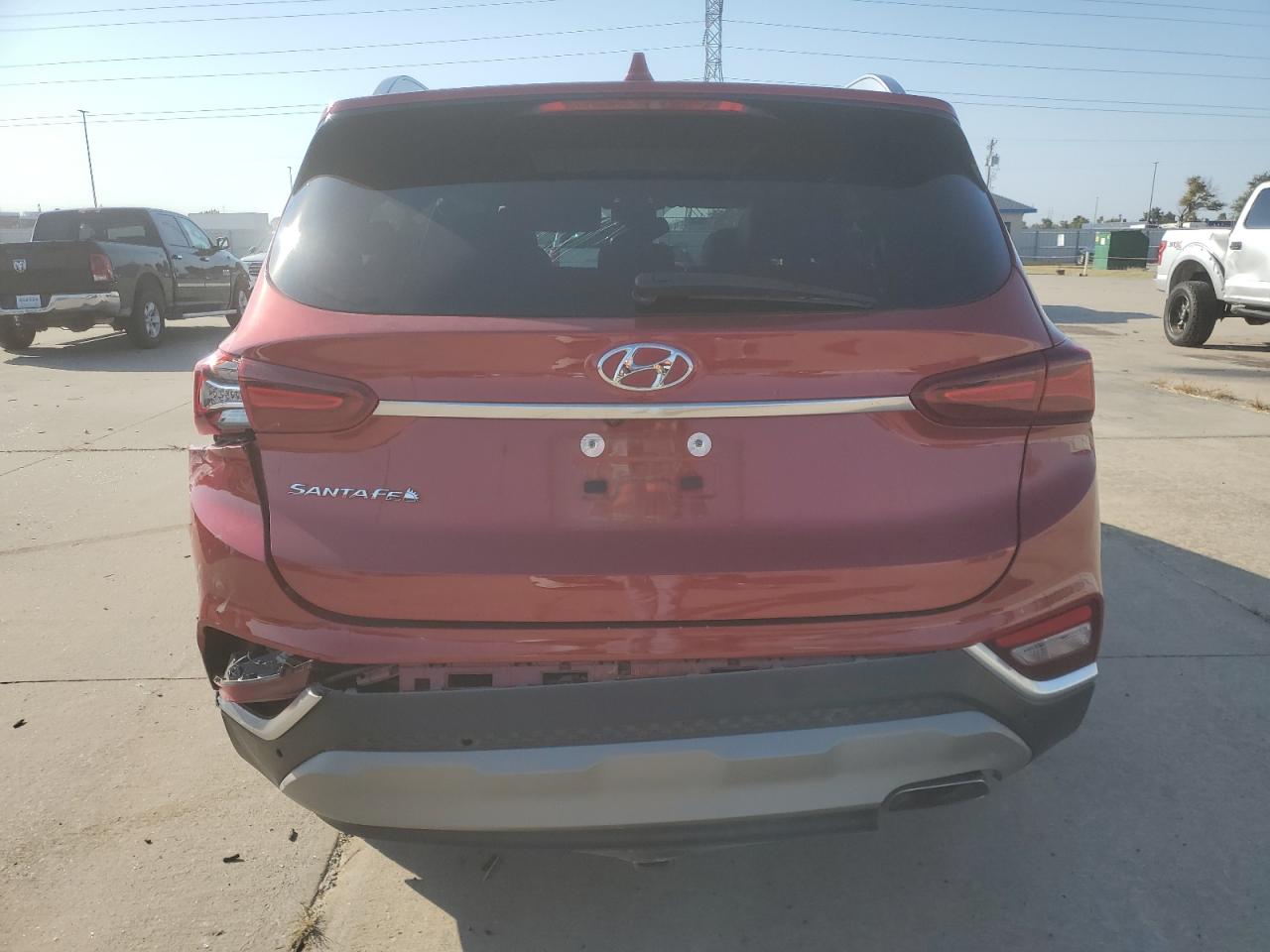 5NMS53AD0KH118758 2019 Hyundai Santa Fe Limited