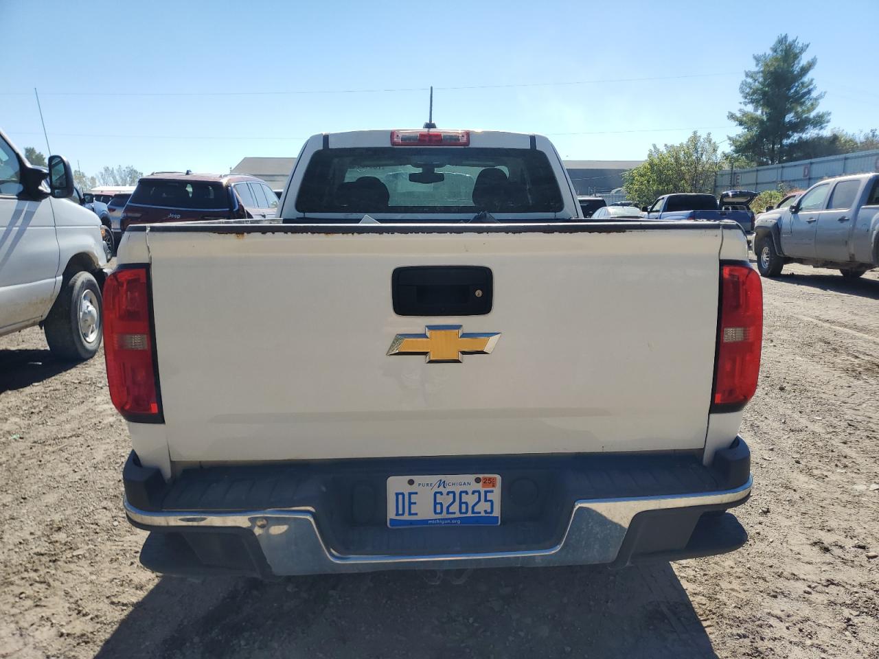 2016 Chevrolet Colorado VIN: 1GCHSBEAXG1216114 Lot: 73642364