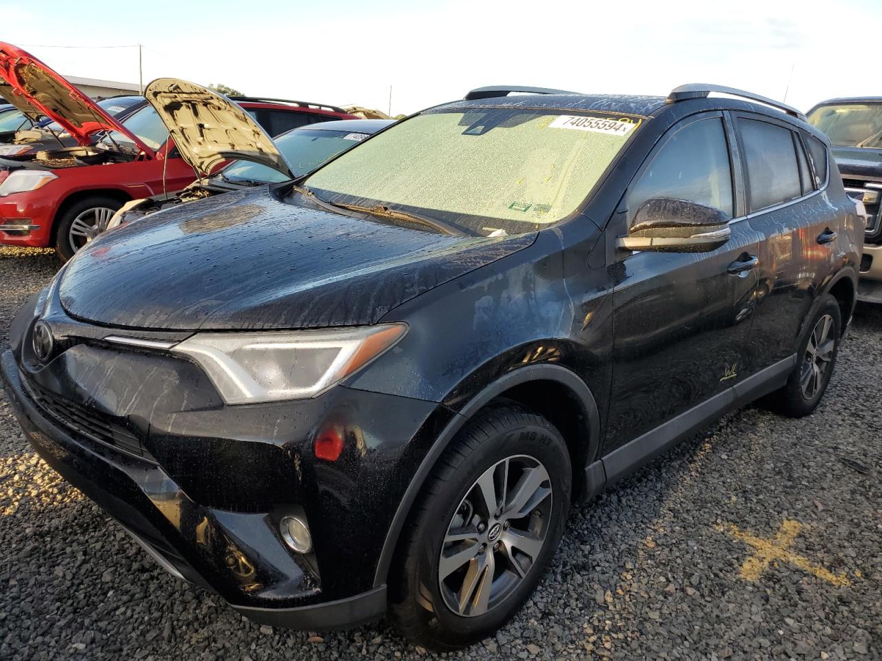 2T3WFREV1JW503521 2018 TOYOTA RAV 4 - Image 1