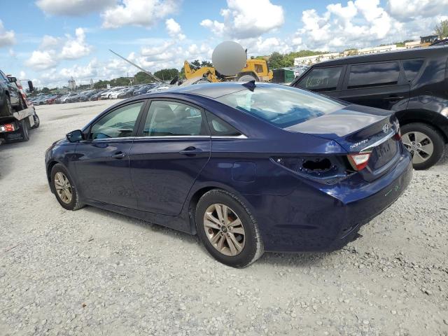  HYUNDAI SONATA 2014 Blue