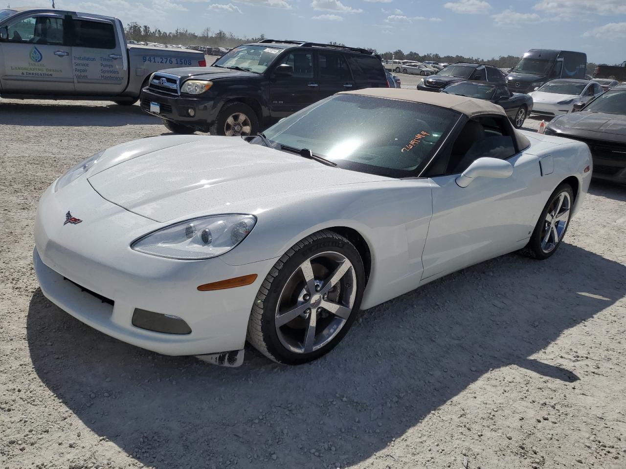 2008 Chevrolet Corvette VIN: 1G1YY36W685129361 Lot: 76191484