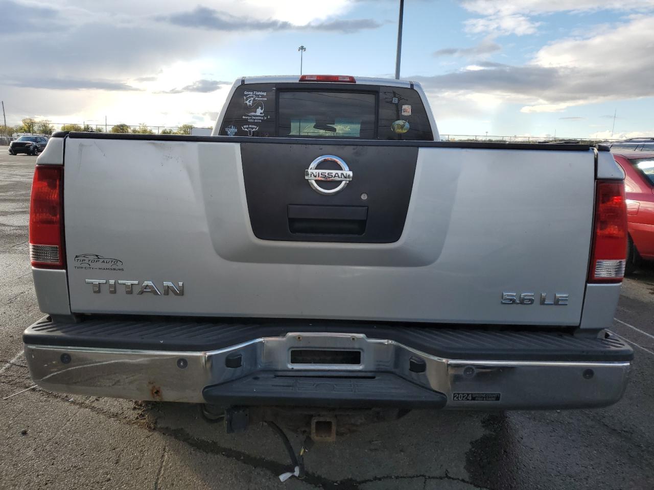 2008 Nissan Titan Xe VIN: 1N6AA07F28N302929 Lot: 76127284