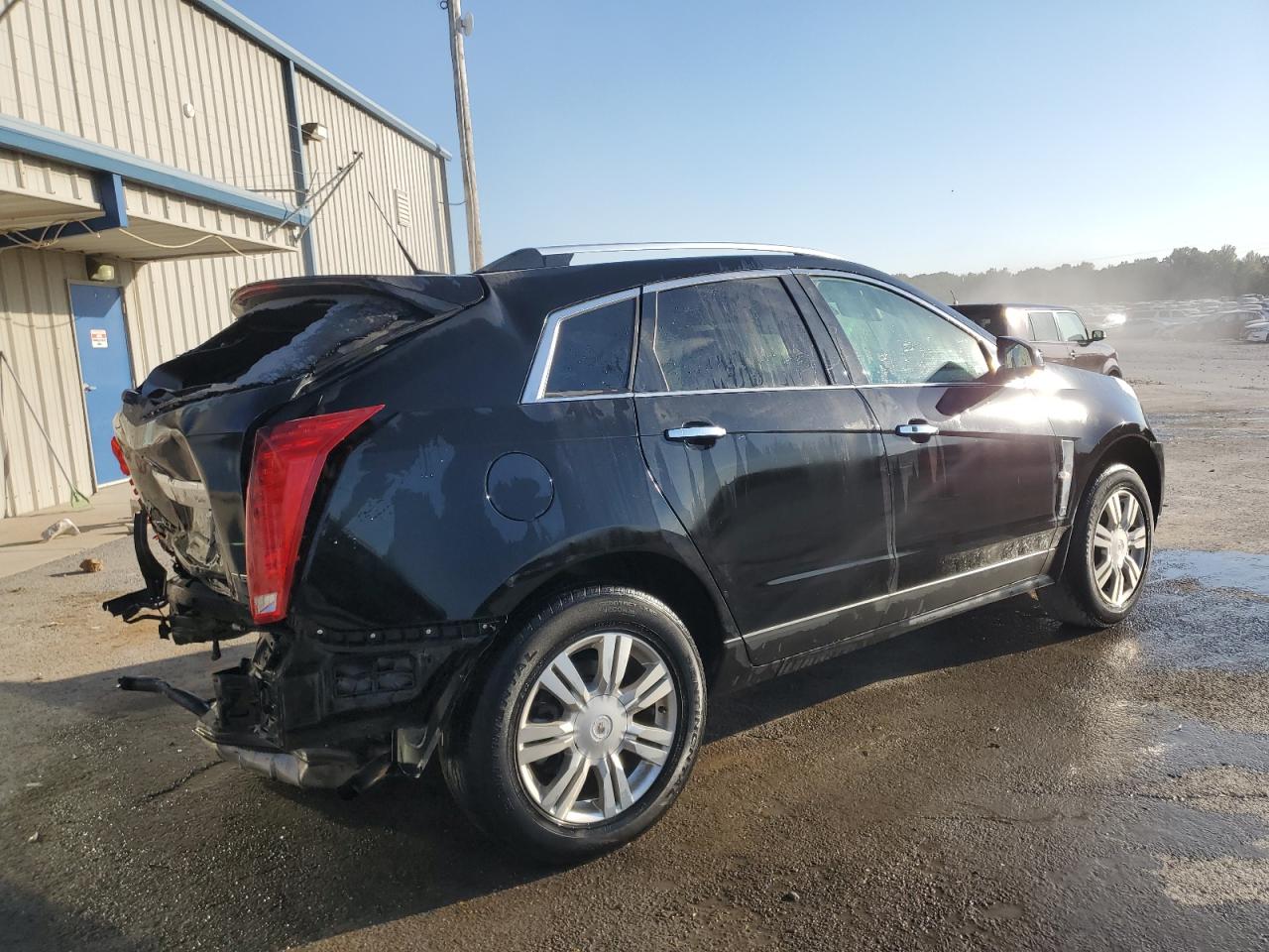 2012 Cadillac Srx Luxury Collection VIN: 3GYFNDE35CS656935 Lot: 76878624