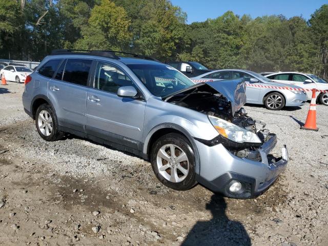  SUBARU OUTBACK 2013 Сріблястий