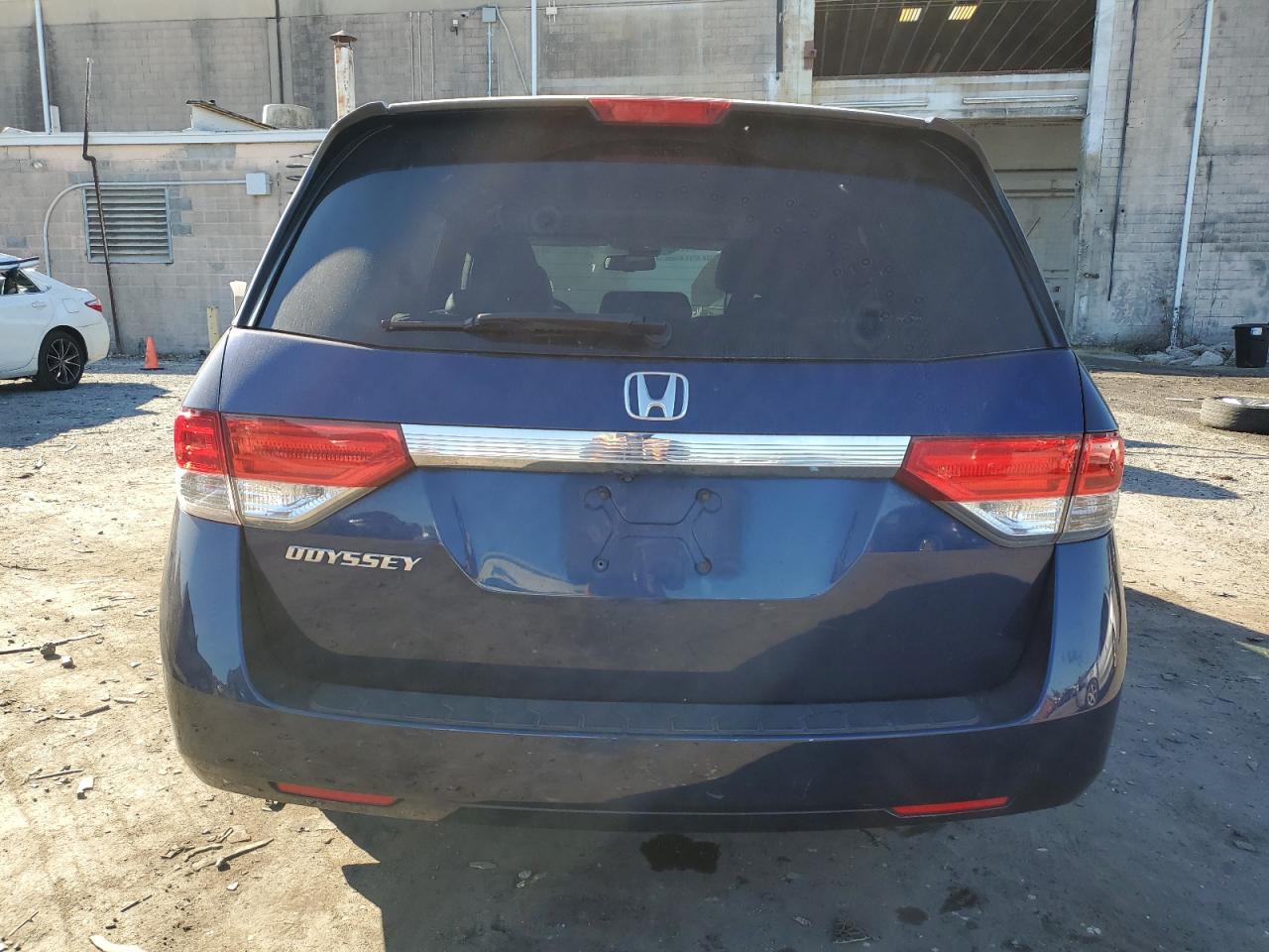 2015 Honda Odyssey Exl VIN: 5FNRL5H6XFB110312 Lot: 77637474