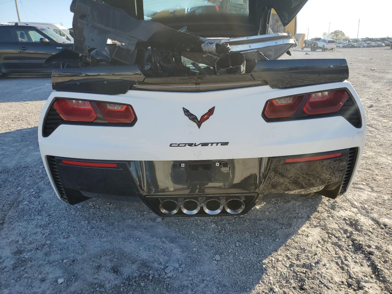 2017 Chevrolet Corvette Grand Sport 1Lt VIN: 1G1YV2D70H5124493 Lot: 77168454