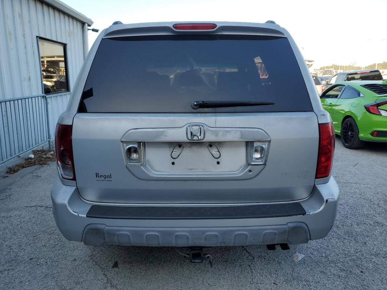 2HKYF18583H585358 2003 Honda Pilot Exl