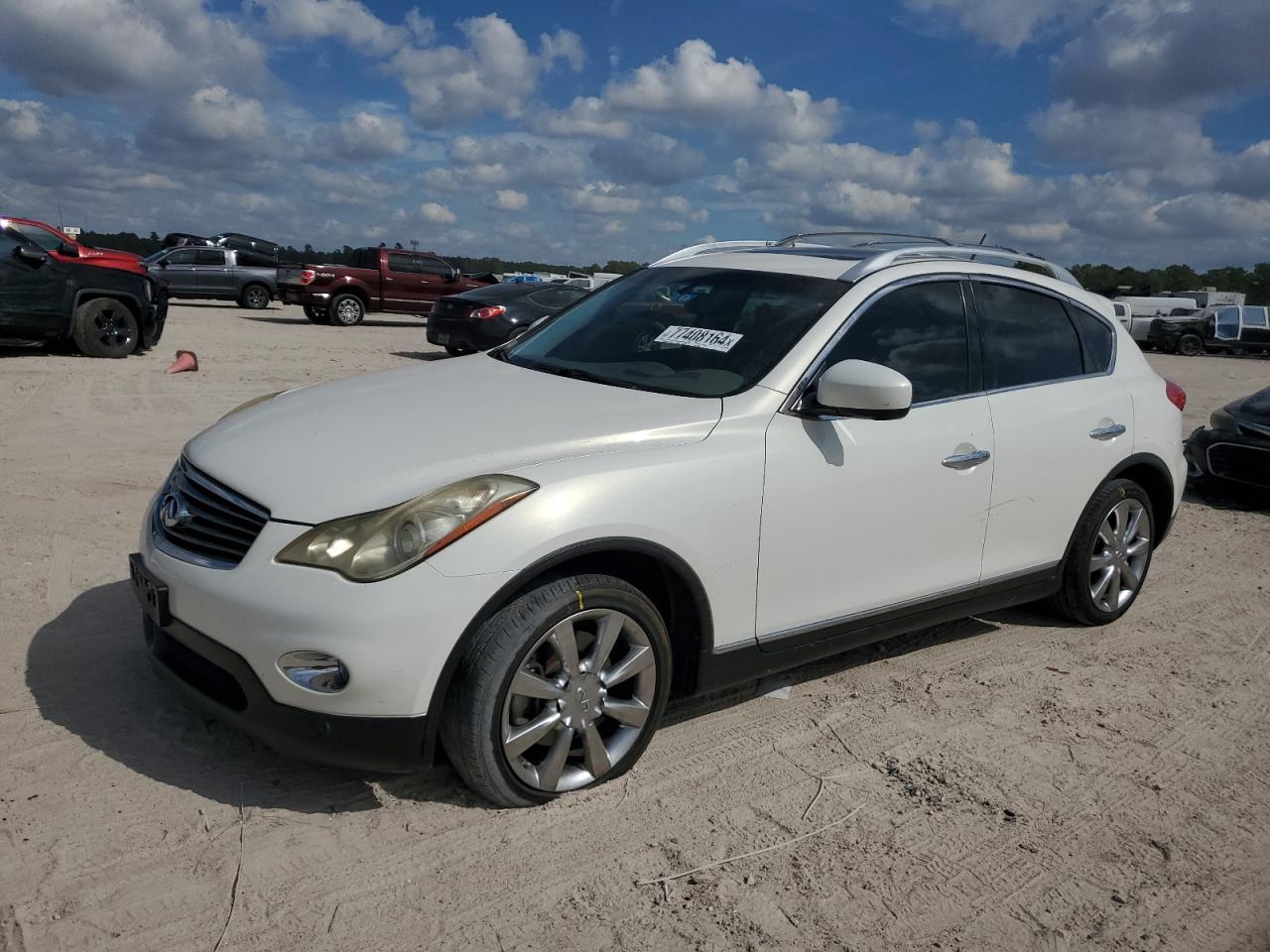 2010 Infiniti Ex35 Base VIN: JN1AJ0HP4AM701608 Lot: 77408164