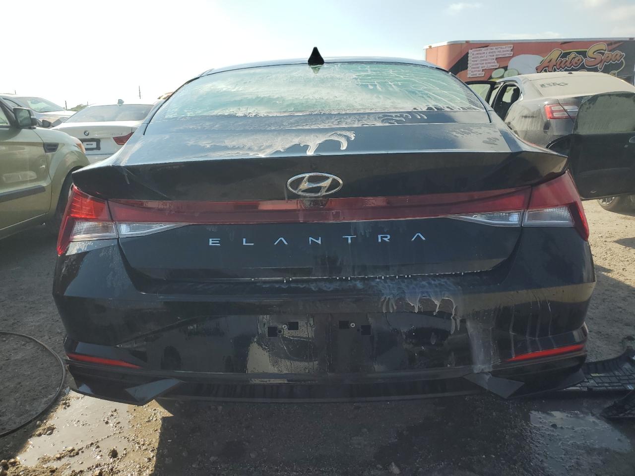 2022 Hyundai Elantra Sel VIN: KMHLM4AG8NU365252 Lot: 74369014