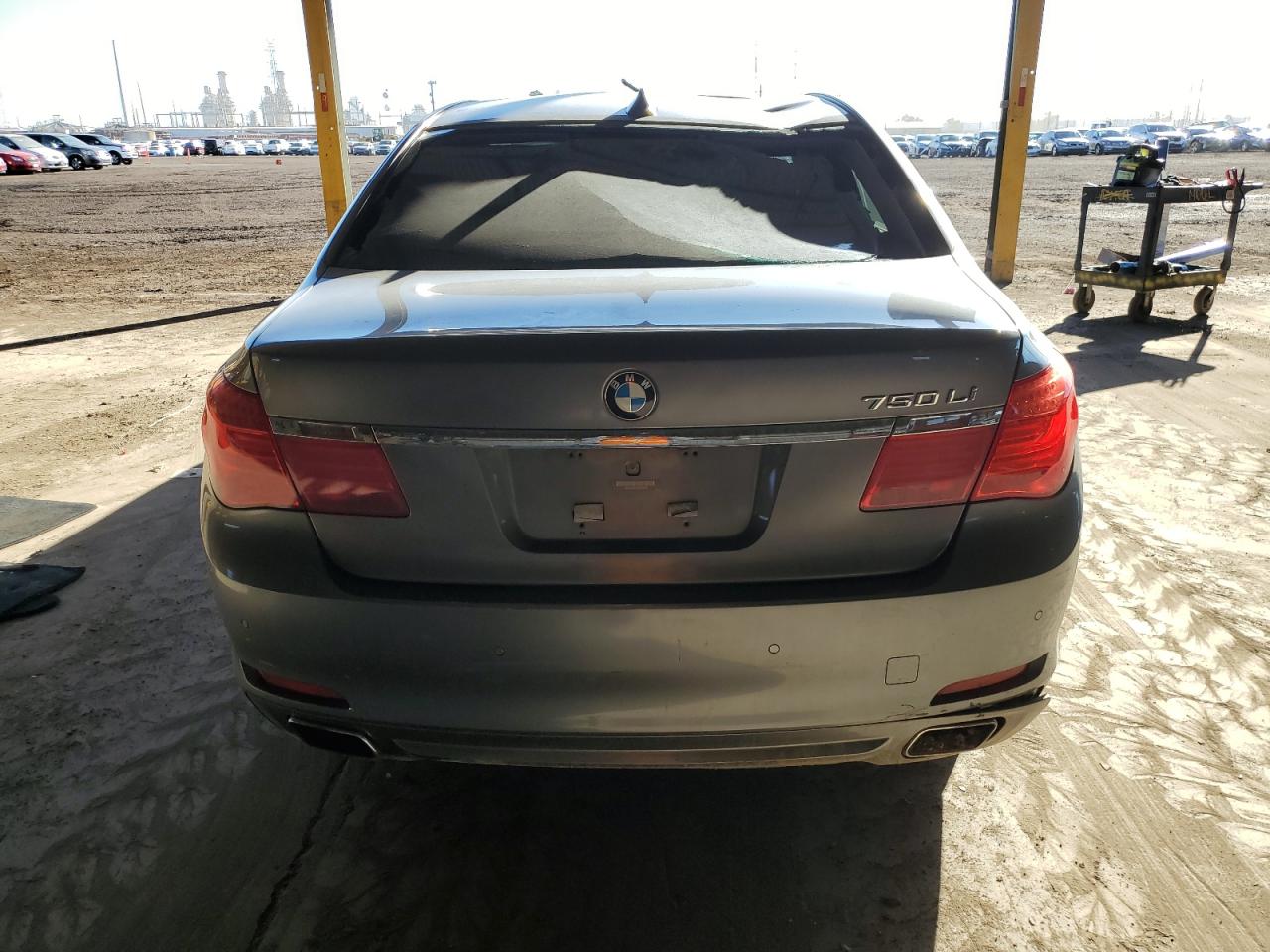 2012 BMW 750 Li VIN: WBAKB8C5XCC965196 Lot: 77570904