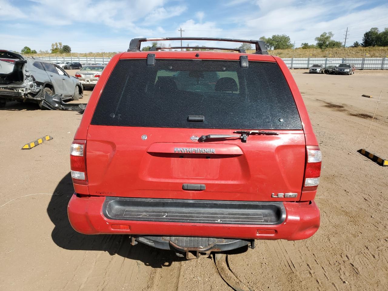 JN8DR07Y01W513576 2001 Nissan Pathfinder Le