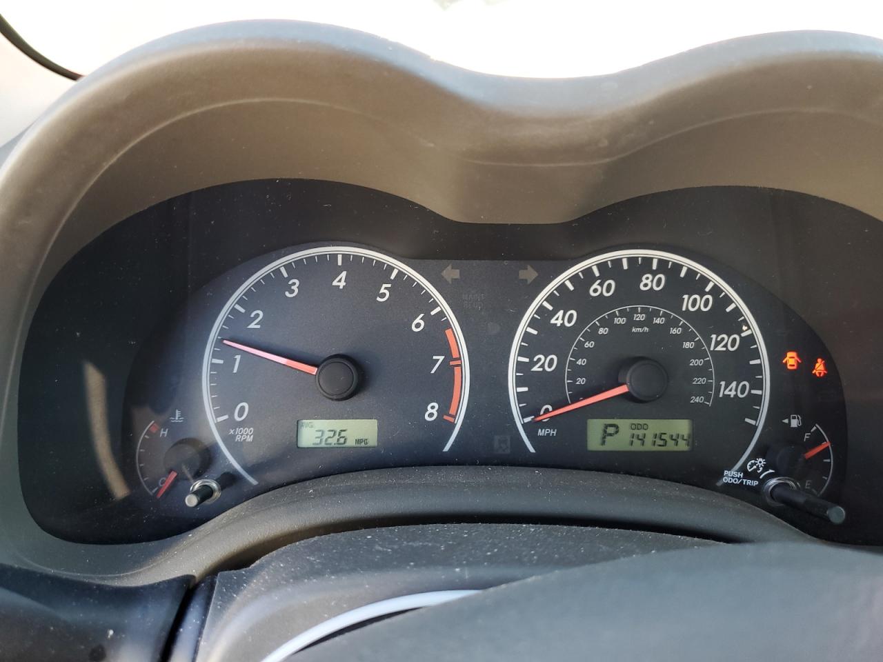 2009 Toyota Corolla Base VIN: 2T1BU40E69C008395 Lot: 75874494