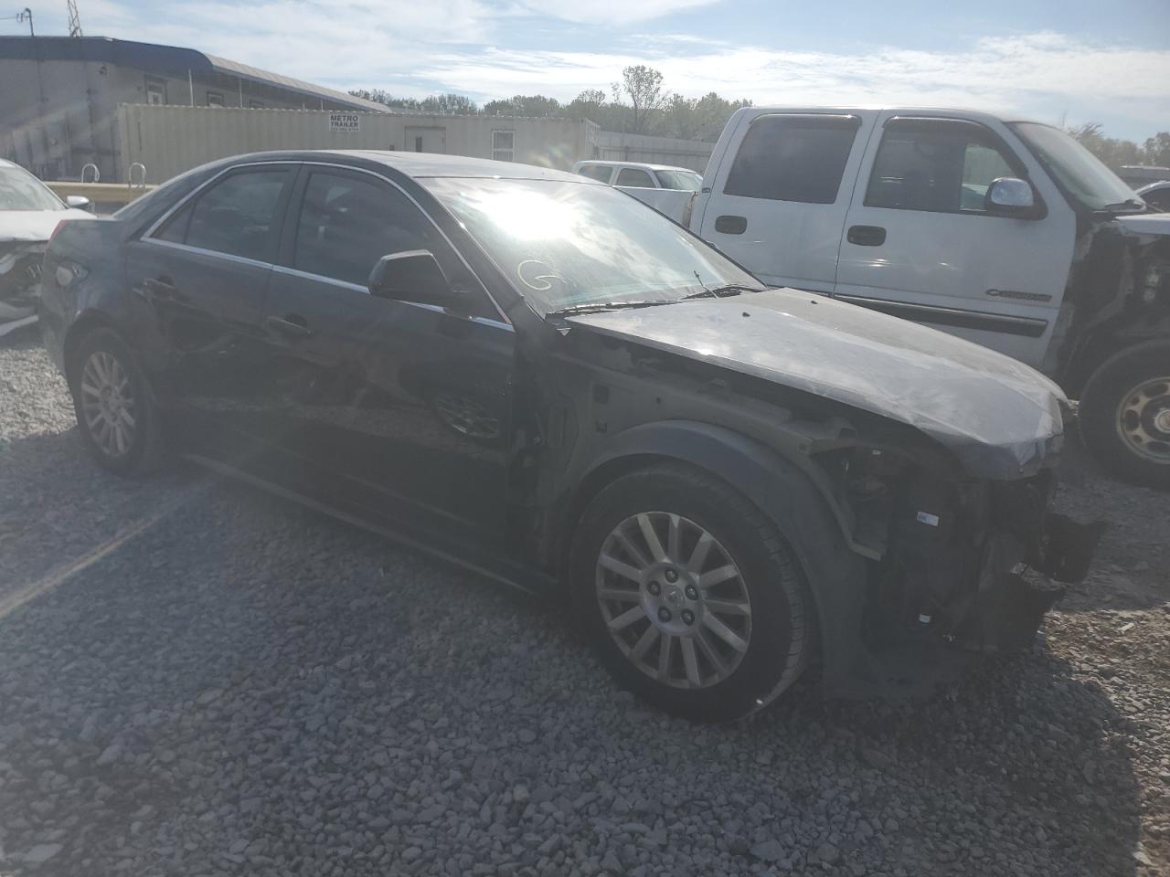 1G6DE5E57D0163984 2013 Cadillac Cts Luxury Collection