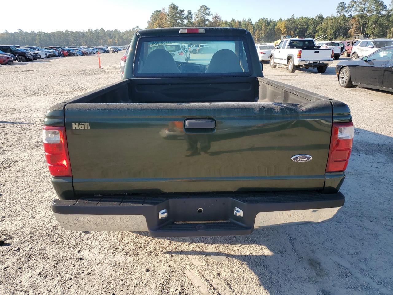 1FTYR10C91TA11832 2001 Ford Ranger