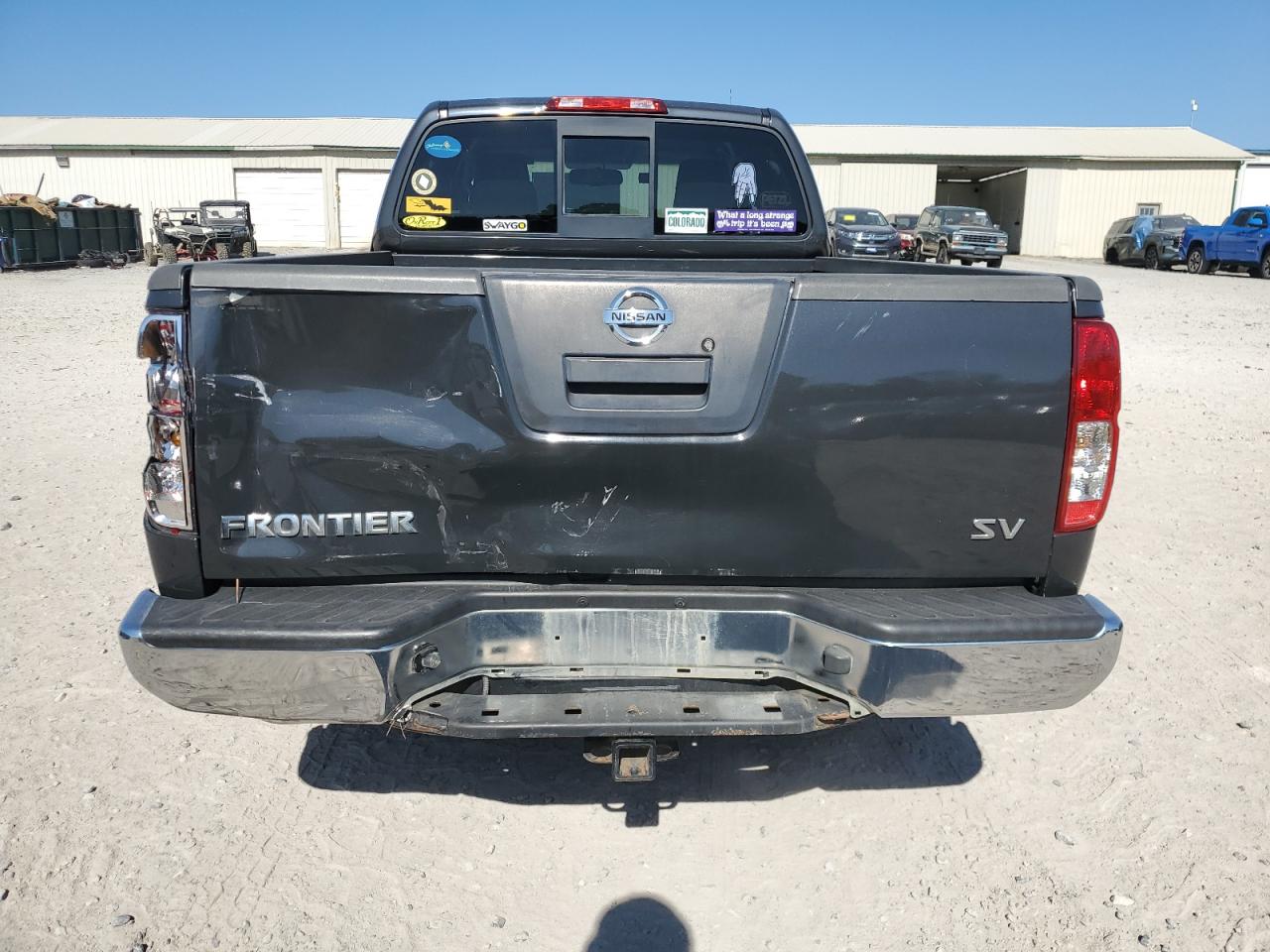 1N6AD0CU6CC442434 2012 Nissan Frontier Sv