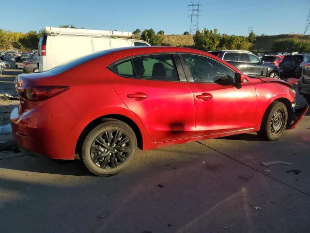  MAZDA 3 2016 Красный