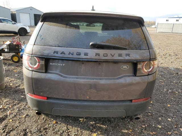 Паркетники LAND ROVER DISCOVERY 2016 Серый