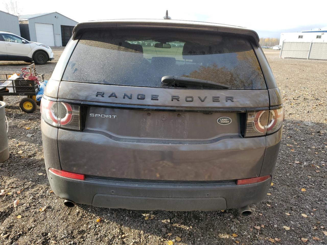 2016 Land Rover Discovery Sport Hse Luxury VIN: SALCT2BG2GH572654 Lot: 78044154