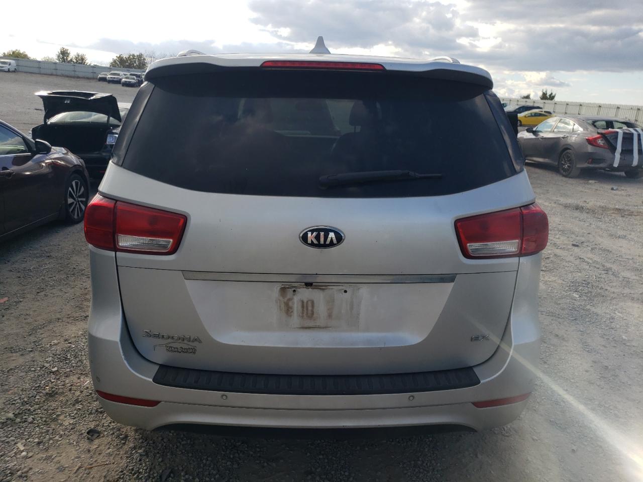 2016 Kia Sedona Ex VIN: KNDMC5C12G6147714 Lot: 75041124