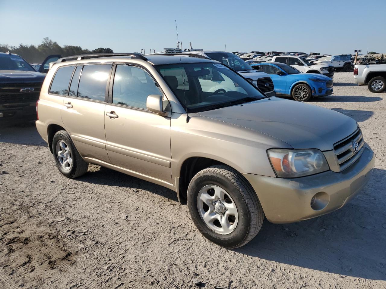 2004 Toyota Highlander VIN: JTEHD21A340031304 Lot: 75036334