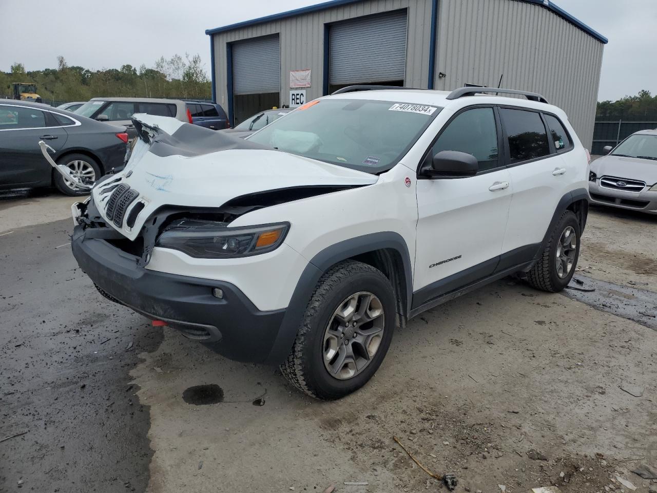 2019 Jeep Cherokee - Image 1