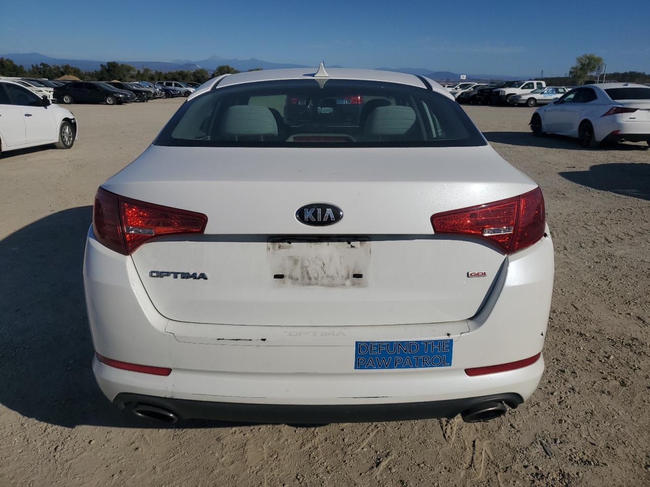 KNAGM4A7XD5350232 2013 Kia Optima Lx