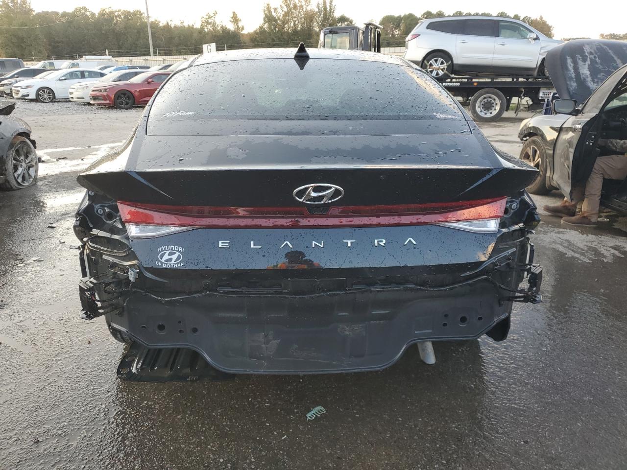 2023 Hyundai Elantra Sel VIN: KMHLS4AG2PU567058 Lot: 78167124