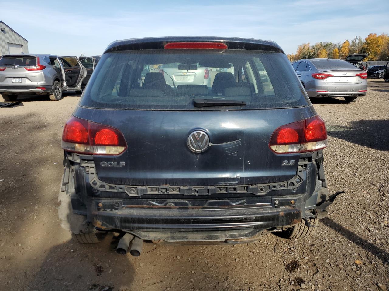 2010 Volkswagen Golf VIN: WVWDA7AJ5AW115268 Lot: 74520894