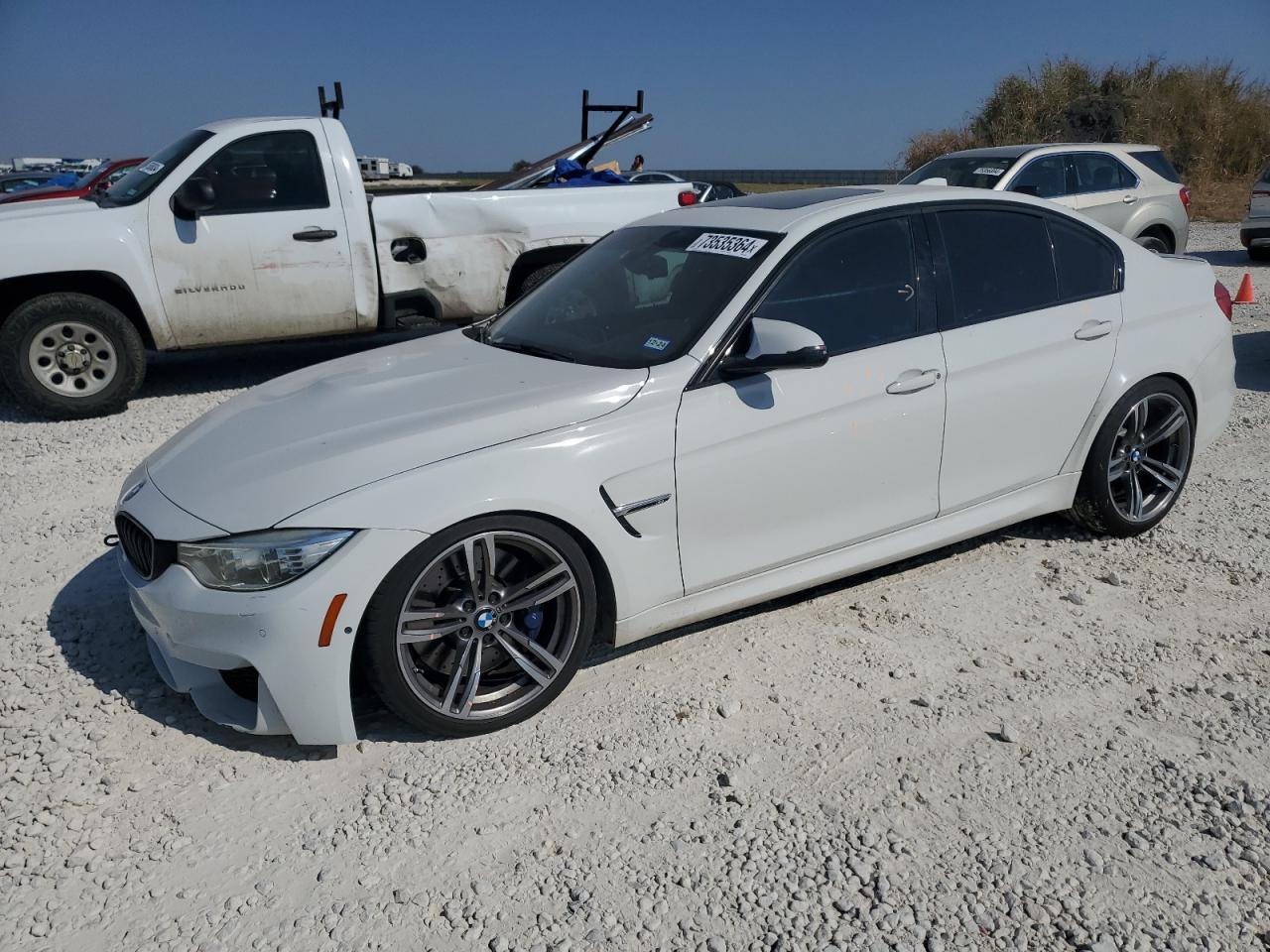 2016 BMW M3 - Image 1