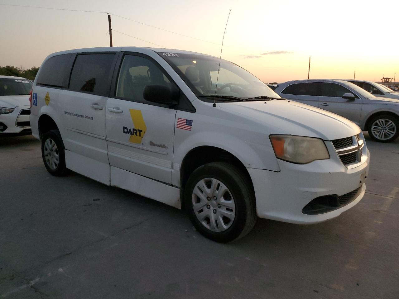 2C4RDGBG8HR776487 2017 Dodge Grand Caravan Se