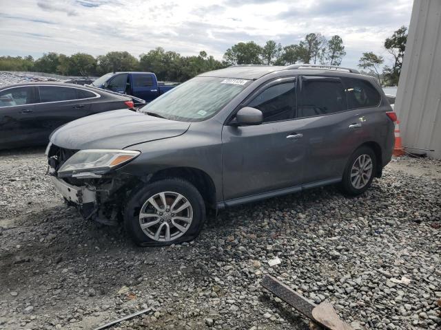  NISSAN PATHFINDER 2015 Gray