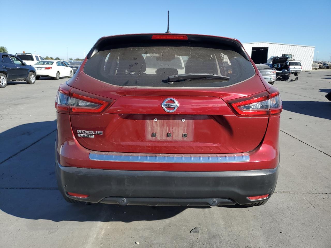 2020 Nissan Rogue Sport S VIN: JN1BJ1CV0LW263659 Lot: 74336224