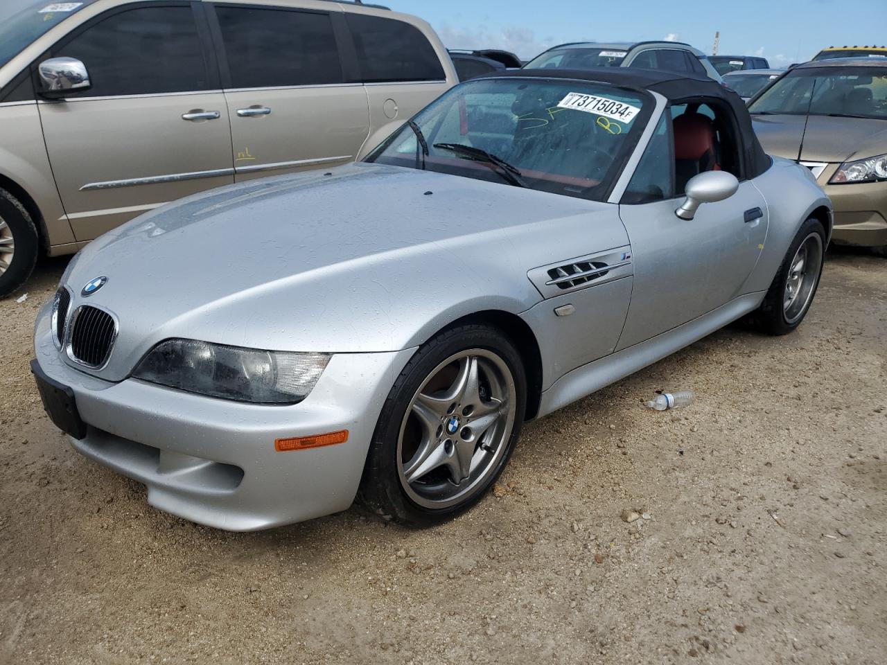 2001 BMW M Roadster VIN: WBSCL93471LJ80447 Lot: 73715034