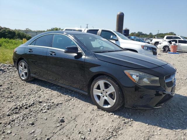 Sedans MERCEDES-BENZ CLA-CLASS 2016 Czarny