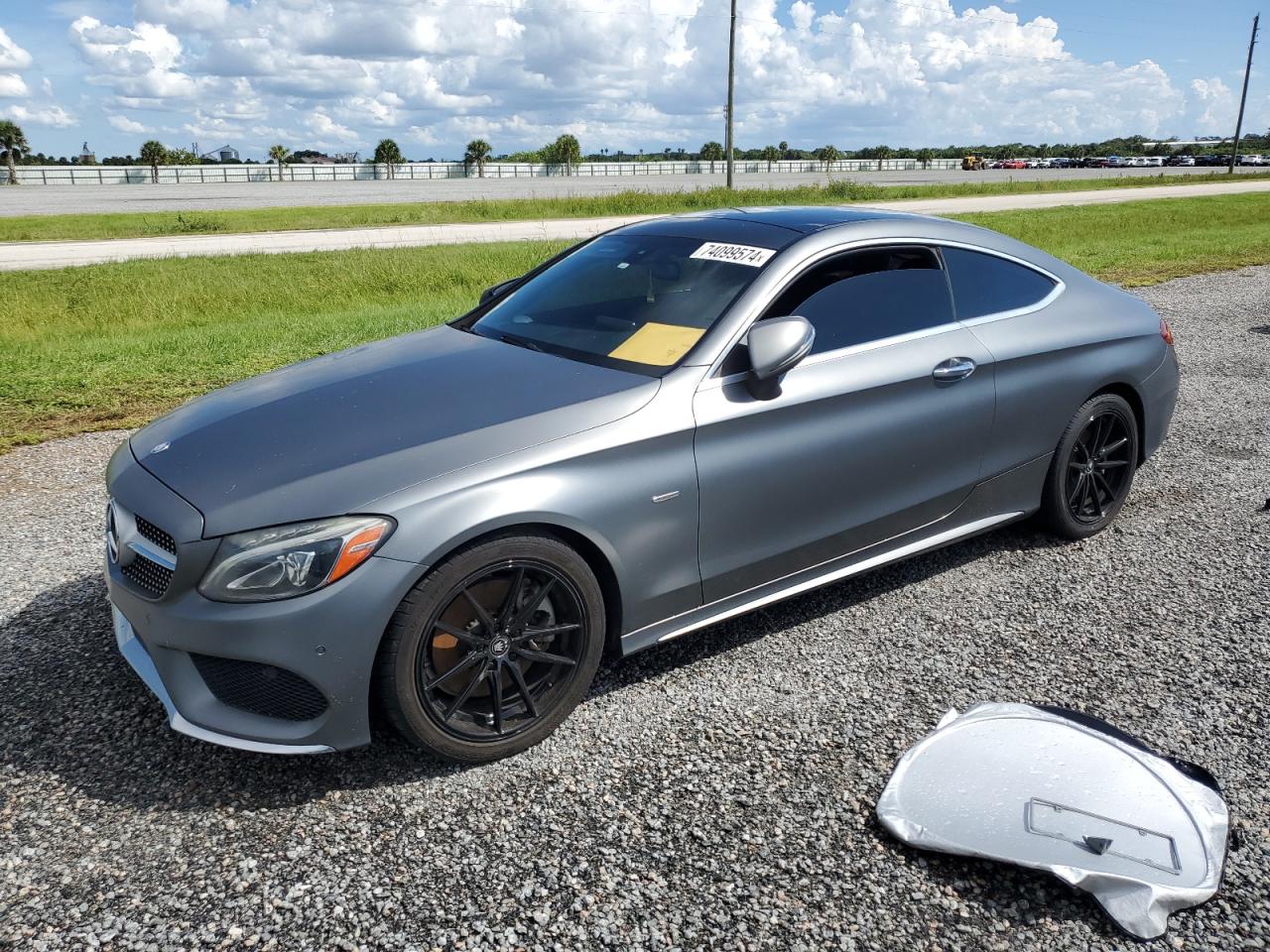 2017 Mercedes-Benz C-klasse - Image 1