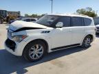 2014 Infiniti Qx80  продається в Wilmer, TX - Front End