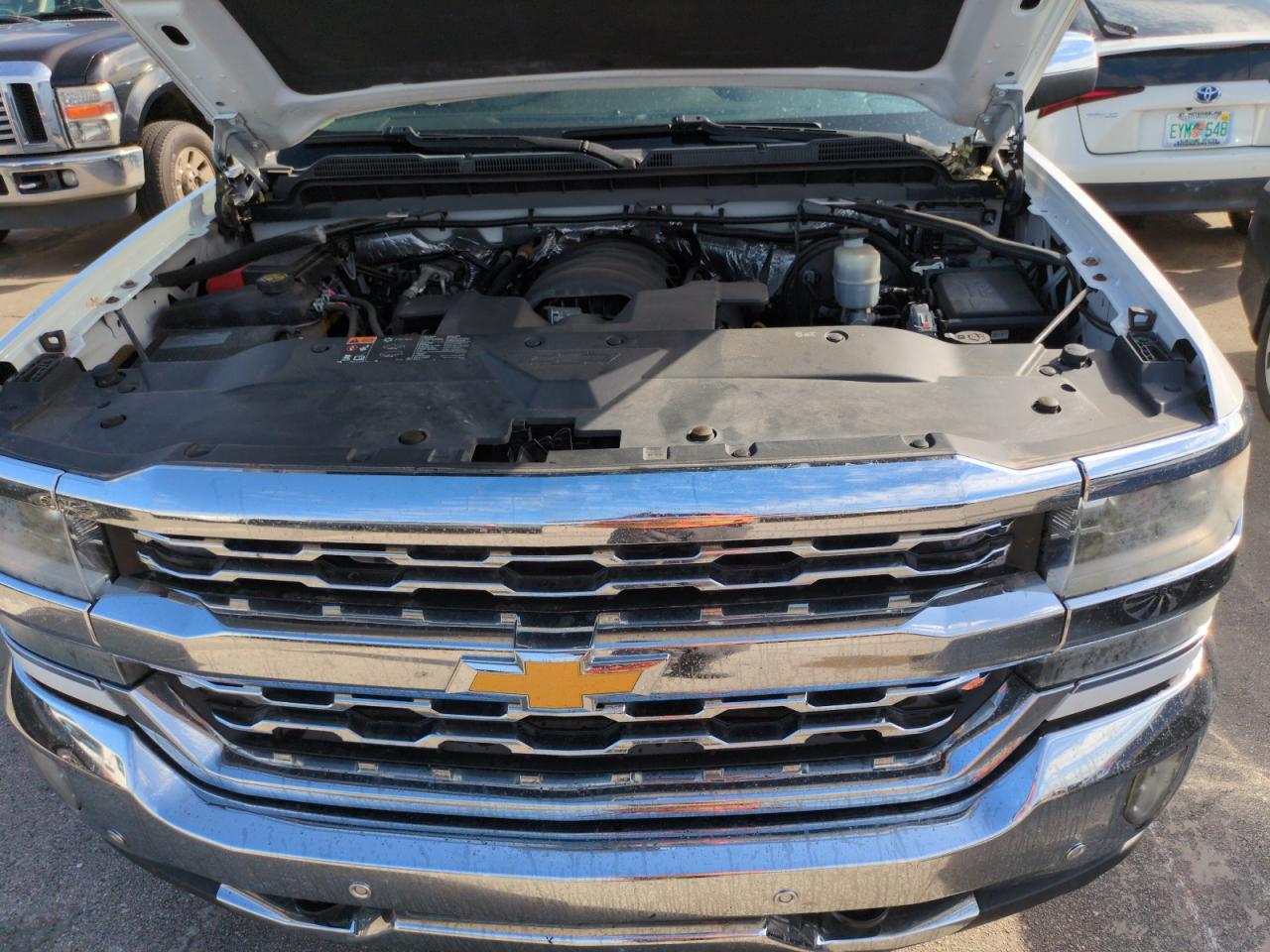 2016 Chevrolet Silverado K1500 Ltz VIN: 3GCUKSEC8GG109063 Lot: 75230264